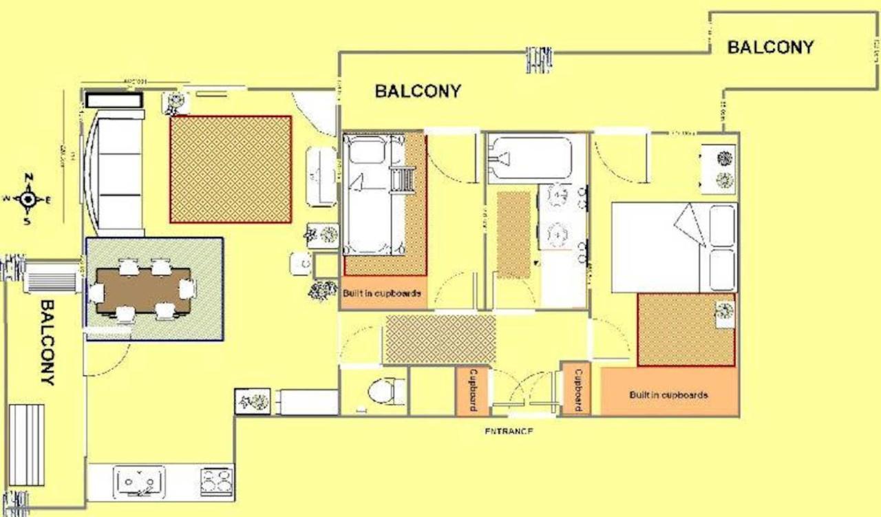 Samoens Apartment 2 Bedroom 50M2 Modern And Well Equipt Eksteriør billede