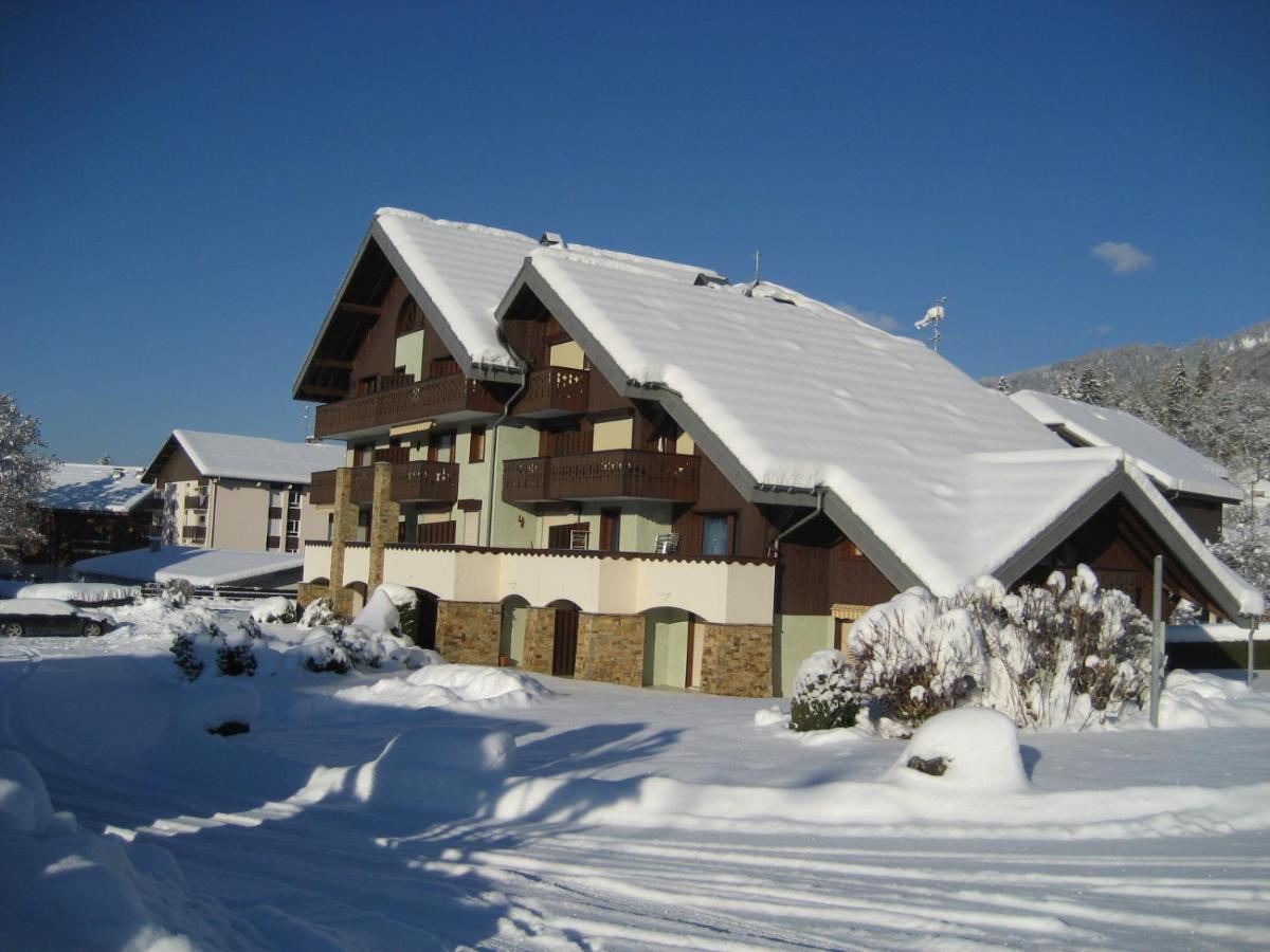 Samoens Apartment 2 Bedroom 50M2 Modern And Well Equipt Eksteriør billede