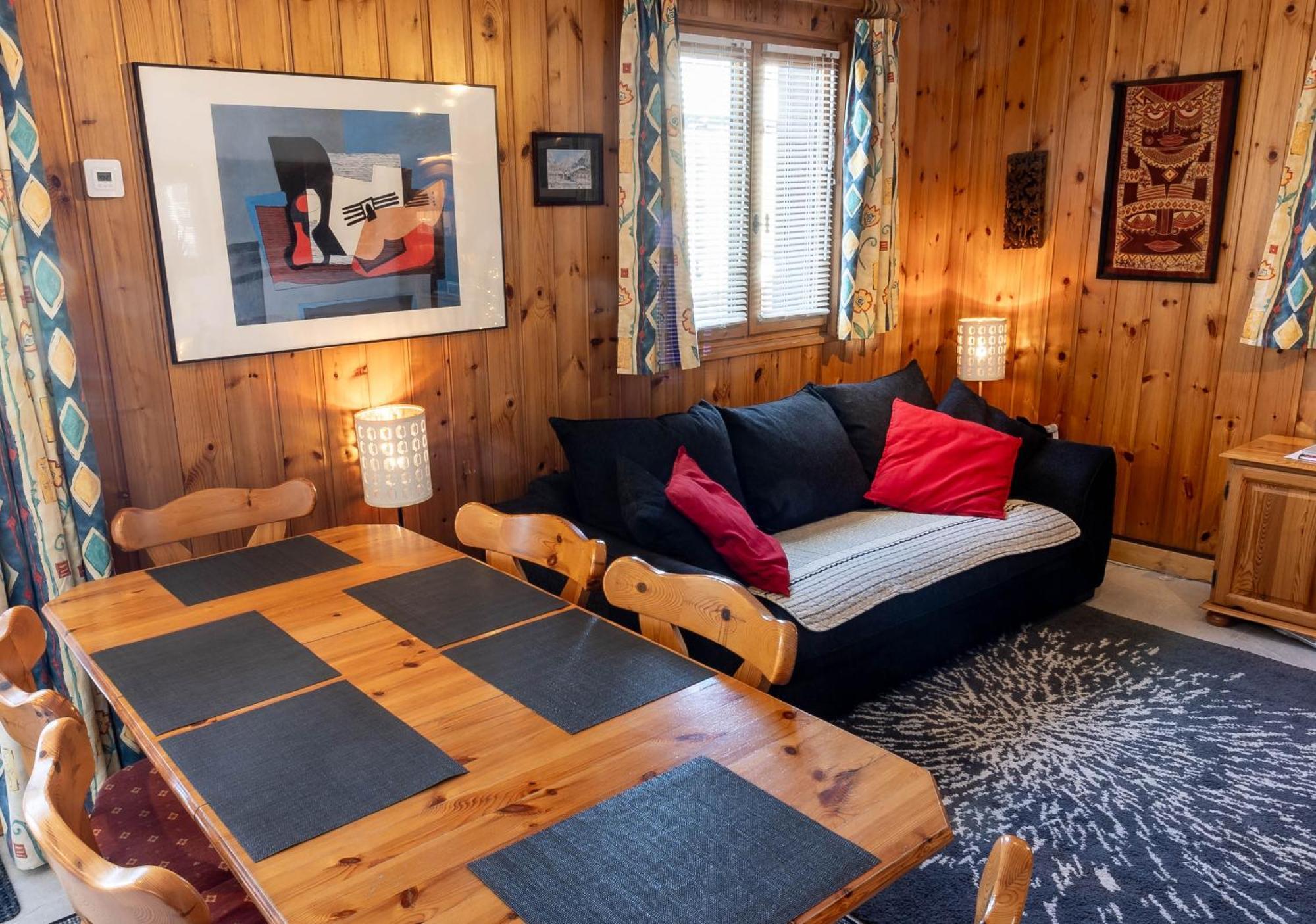 Samoens Apartment 2 Bedroom 50M2 Modern And Well Equipt Eksteriør billede