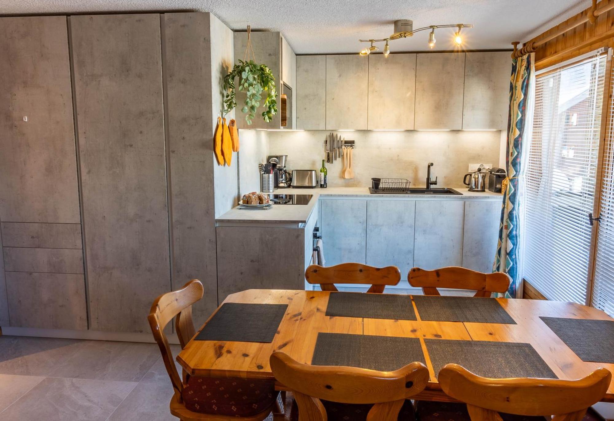 Samoens Apartment 2 Bedroom 50M2 Modern And Well Equipt Eksteriør billede