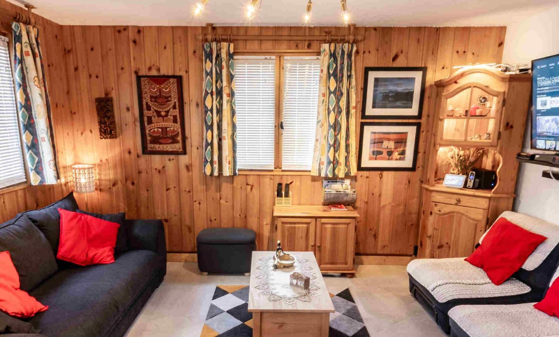 Samoens Apartment 2 Bedroom 50M2 Modern And Well Equipt Eksteriør billede