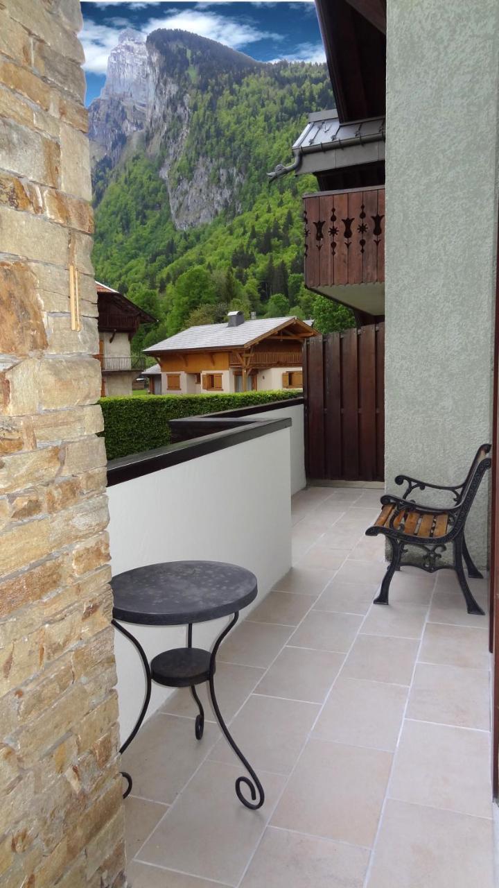 Samoens Apartment 2 Bedroom 50M2 Modern And Well Equipt Eksteriør billede