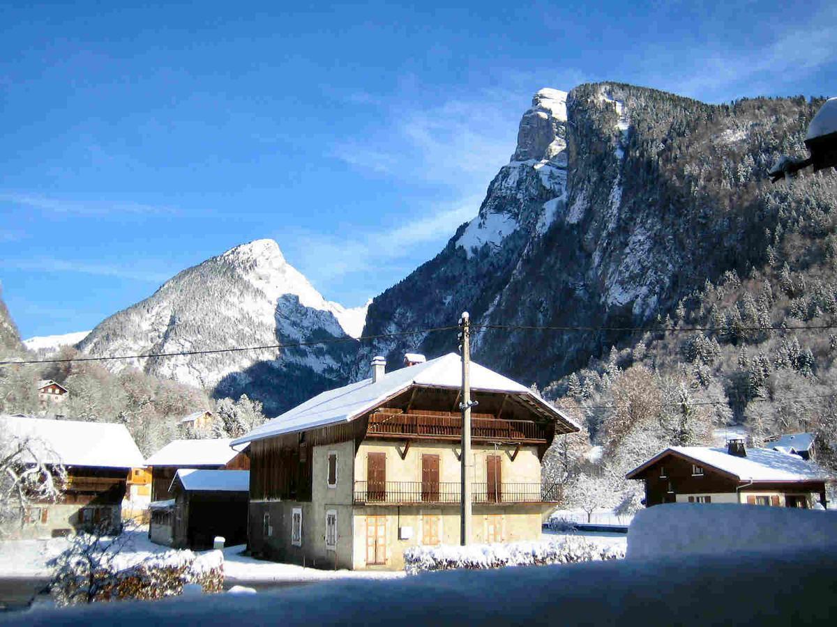 Samoens Apartment 2 Bedroom 50M2 Modern And Well Equipt Eksteriør billede