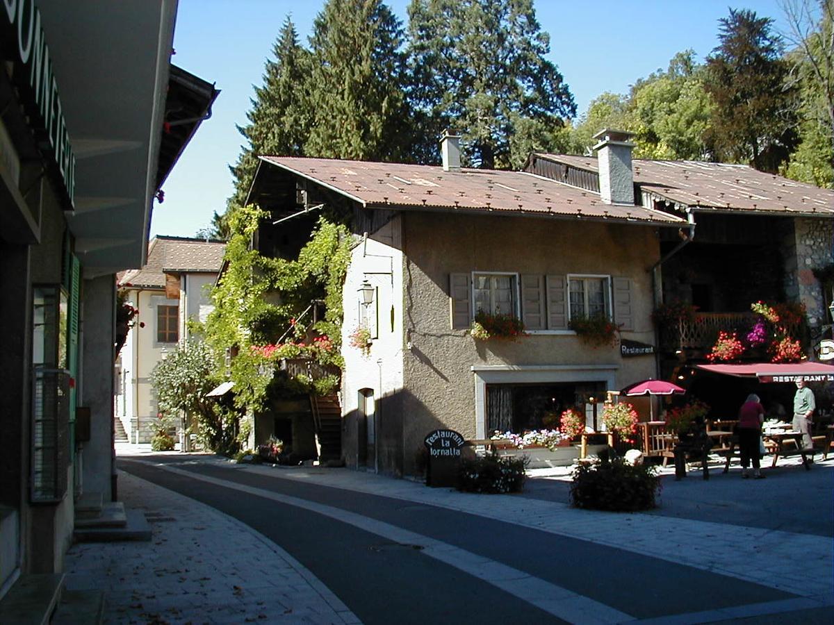 Samoens Apartment 2 Bedroom 50M2 Modern And Well Equipt Eksteriør billede