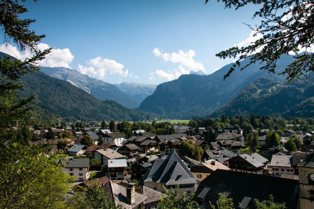 Samoens Apartment 2 Bedroom 50M2 Modern And Well Equipt Eksteriør billede