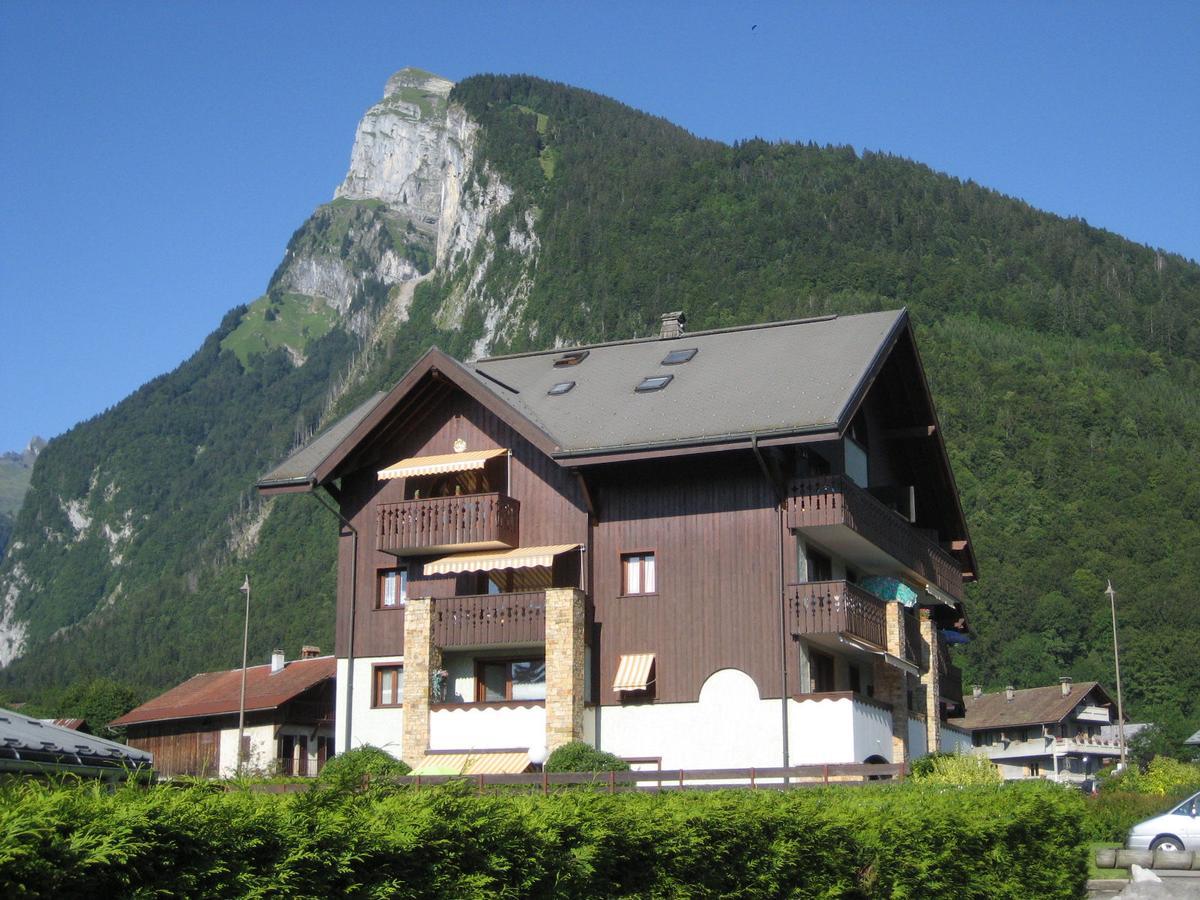 Samoens Apartment 2 Bedroom 50M2 Modern And Well Equipt Eksteriør billede