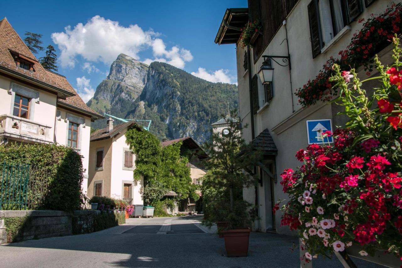 Samoens Apartment 2 Bedroom 50M2 Modern And Well Equipt Eksteriør billede
