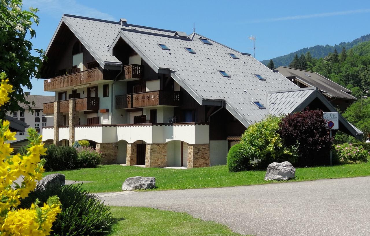 Samoens Apartment 2 Bedroom 50M2 Modern And Well Equipt Eksteriør billede