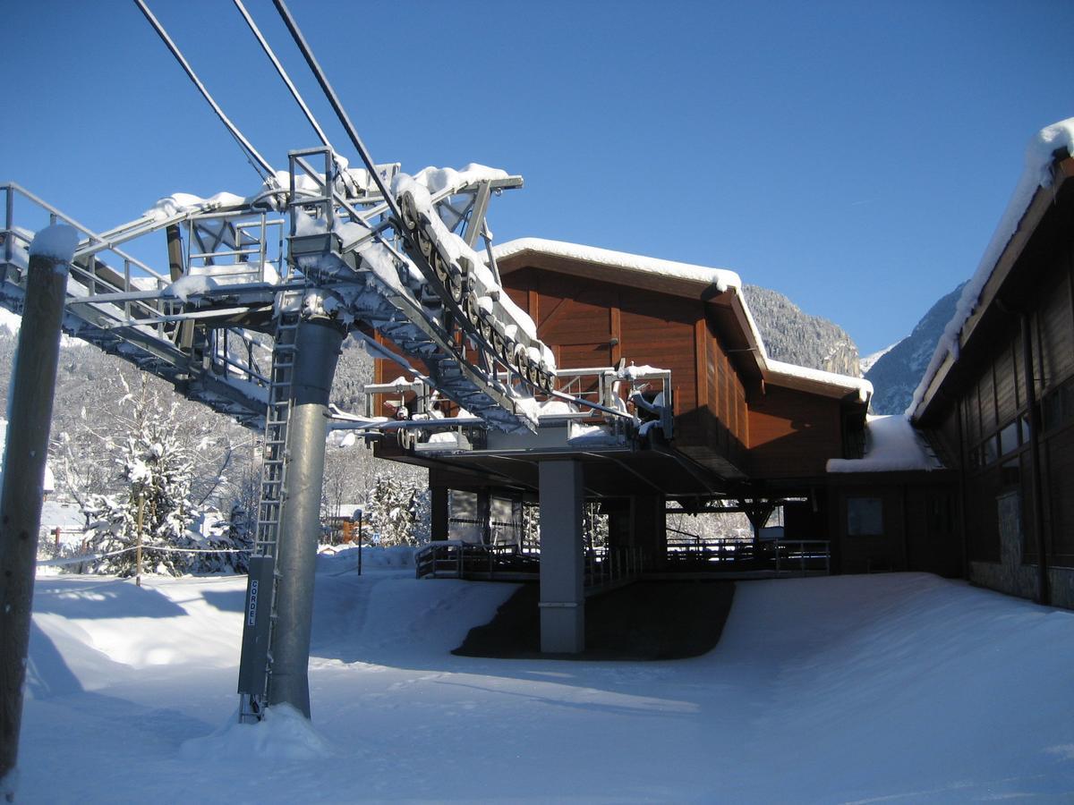 Samoens Apartment 2 Bedroom 50M2 Modern And Well Equipt Eksteriør billede