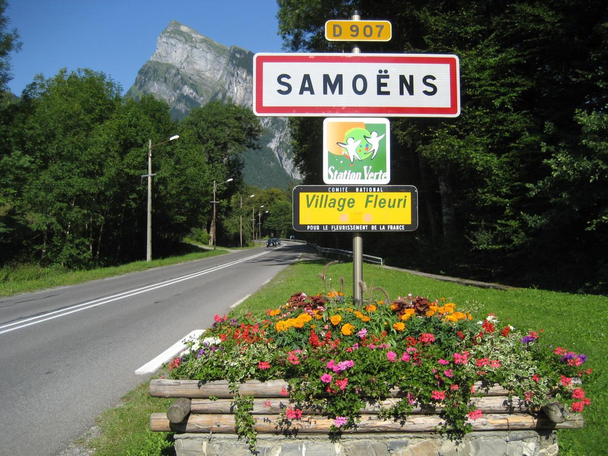 Samoens Apartment 2 Bedroom 50M2 Modern And Well Equipt Eksteriør billede